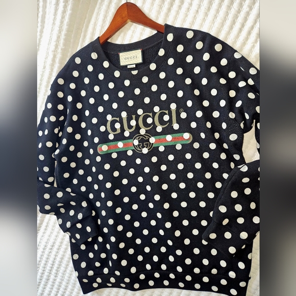 New authentic Gucci polka dot sweater - Picture 2 of 3